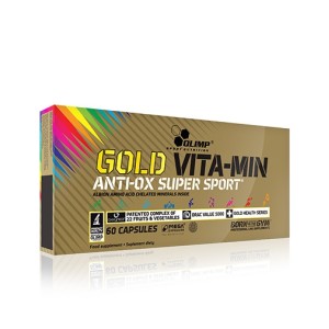 Olimp Gold VITA-MIN anti-OX Super Sport 60 Caps.
