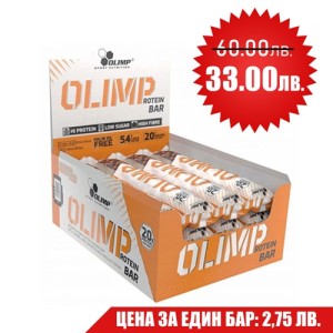 Olimp Protein Bar Box / 12x64g Olimp Protein Bar Box / 12x64g