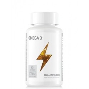 Battery Nutrition Omega 3 - 90 гел капсули