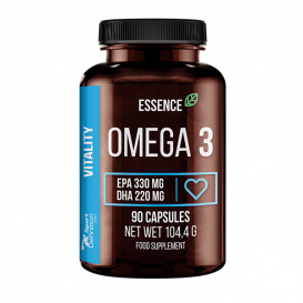 Essence Nutrition Omega 3 EPA 330 mg / DHA 220 mg - 90 капсули