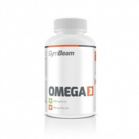 GymBeam Omega 3 / 60 капсули