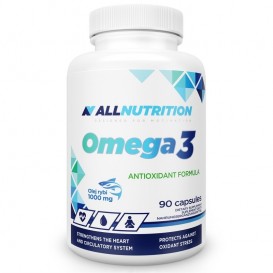 Allnutrition Omega 3 / 90 капсули