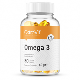 OstroVit Omega 3 30 Гел капсули / 30 Дози