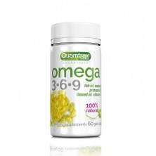 Quamtrax Omega 3-6-9 / 60 гел капсули