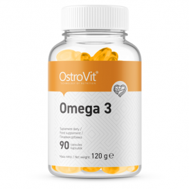 OstroVit Omega 3 90 Гел капсули / 90 Дози