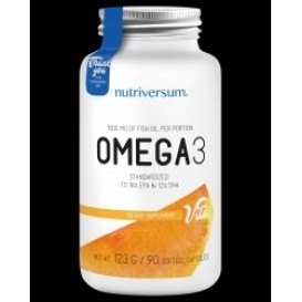Nutriversum Omega 3 Fish Oil - 90 softgels / 90 servs