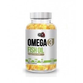 Pure Nutrition Omega 3 Fish Oil / 200 гел капсули