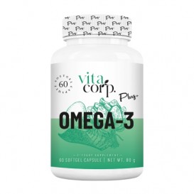 VitaCorp Omega-3 Fish Oil 1000 mg - 60 softgels