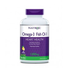 Natrol Omega-3 Fish Oil 1000 мг / 150 гел капсули