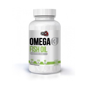 Pure Nutrition Omega 3 Fish Oil 180/120 1000 мг / 200 гел капсули Pure Nutrition Omega 3 Fish Oil 180/120 1000 мг / 200 гел капсули