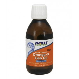 NOW Omega 3 Fish Oil 200 мл