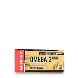 Nutrend Omega 3 Plus Compressed 120 гел капсули