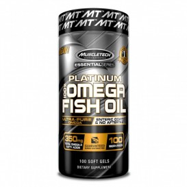 Muscletech Omega Fish Oil 100 капсули