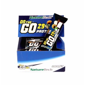 Naturetech On The Go Bar / 16x45g. Coconut 