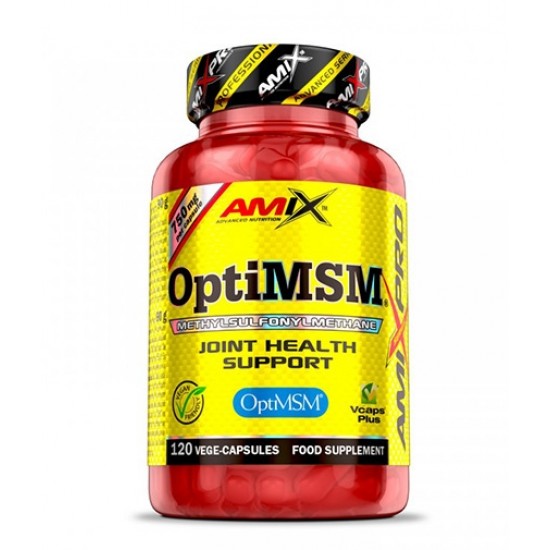Amix Nutrition OptiMSM / 120 капсули на супер цена