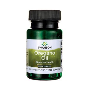 Swanson Oregano Oil 10:1 Extract 150 мг / 120 гел капсули Swanson Oregano Oil 10:1 Extract 150 мг / 120 гел капсули