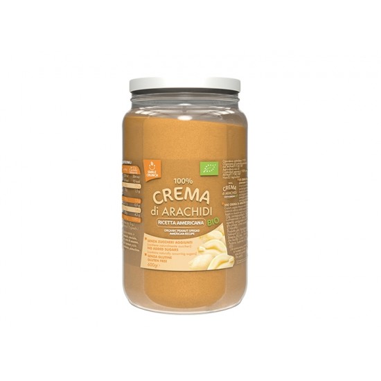 Yamamoto Nutrition ORGANIC Peanut American Cream 1000 гр на супер цена