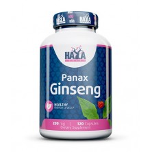 Haya Labs Panax Ginseng 200 мг / 120 капсули
