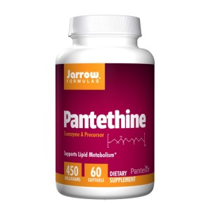 Jarrow Formulas Pantethine 60 гел-капс. / 450 мг
