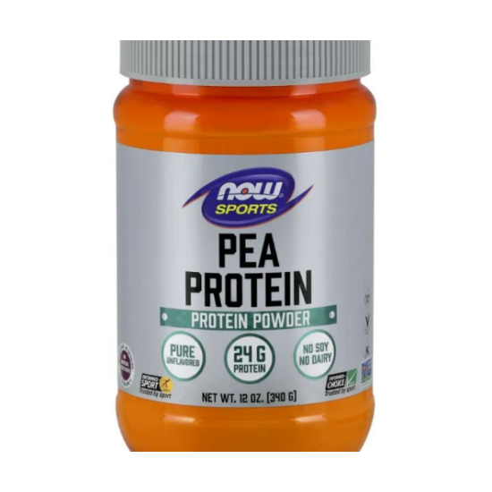 NOW Pea Protien 340 гр на супер цена