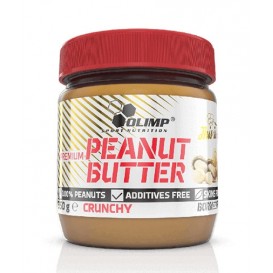 Olimp Peanut Butter Crunchy 350 гр