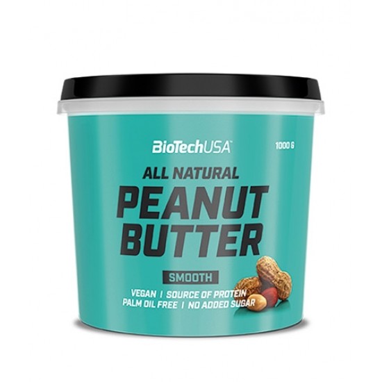 Biotech USA Peanut Butter Smooth 1000 гр на супер цена