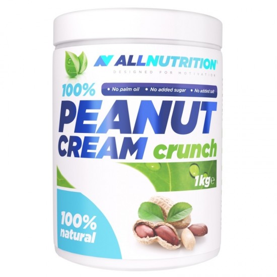 Allnutrition Peanut Cream 1000 гр на супер цена