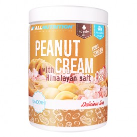 Allnutrition Peanut Cream Hymalayan Salt 1000 гр