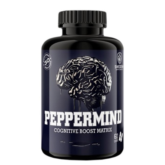 SWEDISH Supplements Peppermind 60 капсули / 30 дози на супер цена