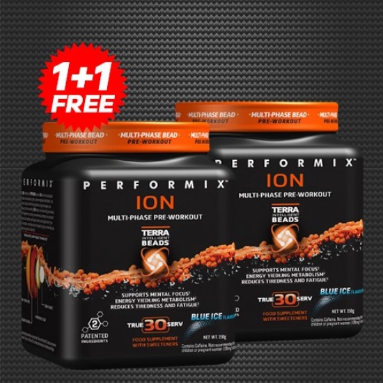 PERFORMIX ION PERFORMIX ION PREWORKOUT 1+1 FREE 60 ДОЗИ 
