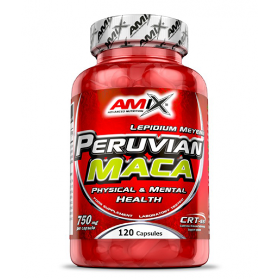 Amix Nutrition Peruvian Maca 750 мг / 120 капсули на супер цена