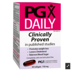 Webber Naturals PGX® Daily Ultra Matrix За отслабване 750 mg х 90 софтгел капсули на супер цена