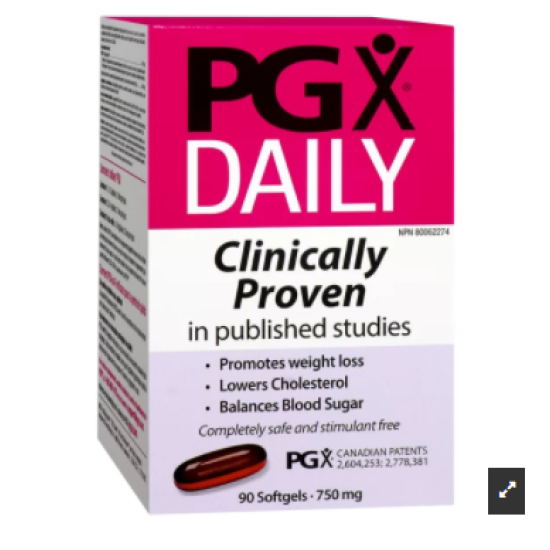 Webber Naturals PGX® Daily Ultra Matrix За отслабване 750 mg х 90 софтгел капсули на супер цена