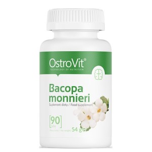 OstroVit PHARMA Bacopa Monnieri / 90 таблетки
