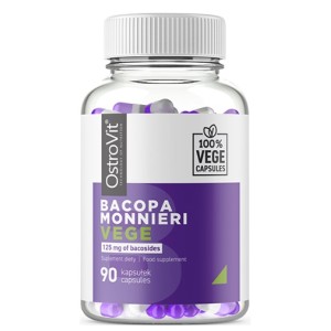 OstroVit PHARMA Bacopa Monnieri / Vege / 90 капсули