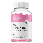 OstroVit PHARMA CLA + Green Tea + L-Carnitine / 90 капсули на супер цена