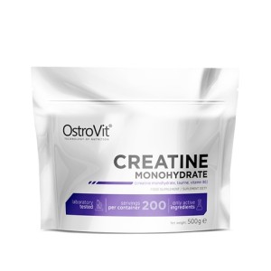 OstroVit PHARMA Creatine Monohydrate Powder / Bag 500 гр