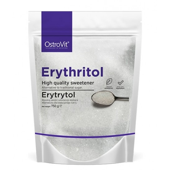 OstroVit PHARMA Erythritol / Sugar Free Sugar 750 гр на супер цена