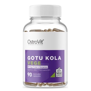 OstroVit PHARMA Gotu Kola 400 мг / Vege / 90 капсули OstroVit PHARMA Gotu Kola 400 мг / Vege / 90 капсули