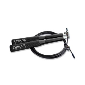 OstroVit PHARMA Speed / Skipping Rope / Black