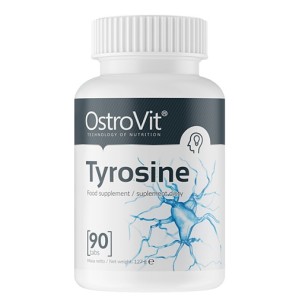 OstroVit PHARMA Tyrosine 500 мг / 90 таблетки OstroVit PHARMA Tyrosine 500 мг / 90 таблетки