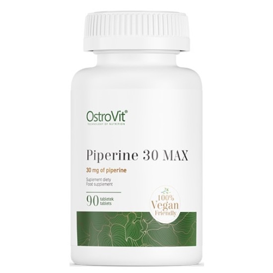 OstroVit Piperine 30 Max / 90 Tabs на супер цена