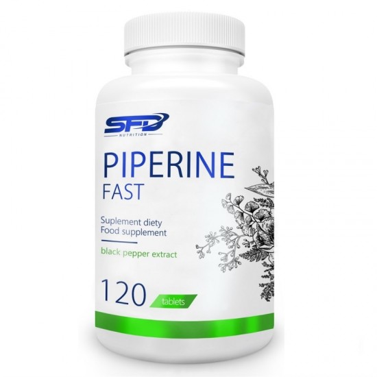 SFD  Piperine Fast - Пиперин - 120 tabs на супер цена