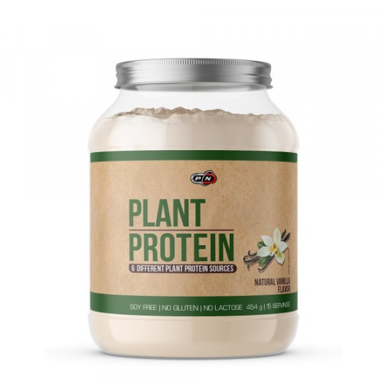 Pure Nutrition PLANT PROTEIN - NATURAL VANILLA - 454 G на супер цена
