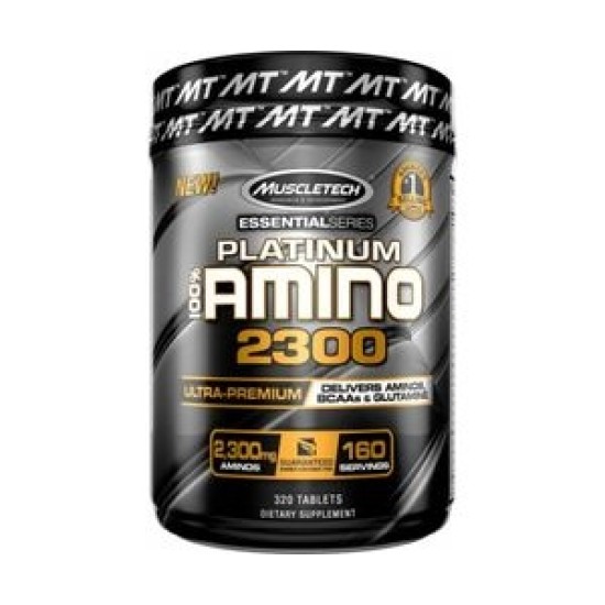 Muscletech Platinum 100% Amino 2300 / 320 таблетки на супер цена
