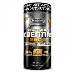 Muscletech Platinum Pure Creatine 2500 120 капсули