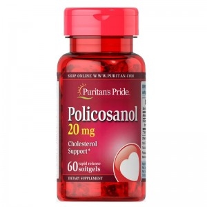 Puritan's Pride POLICOSANOL 20 МГ / 60 caps