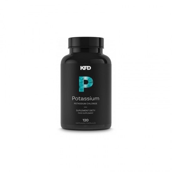 KFD Nutrition Potassium 120 таблетки на супер цена