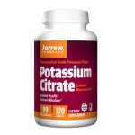 Jarrow Formulas Potassium Citrate 120 табл./ 99 мг на супер цена