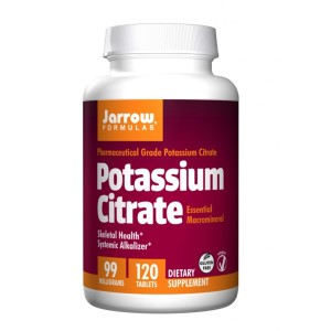 Jarrow Formulas Potassium Citrate 120 табл./ 99 мг
